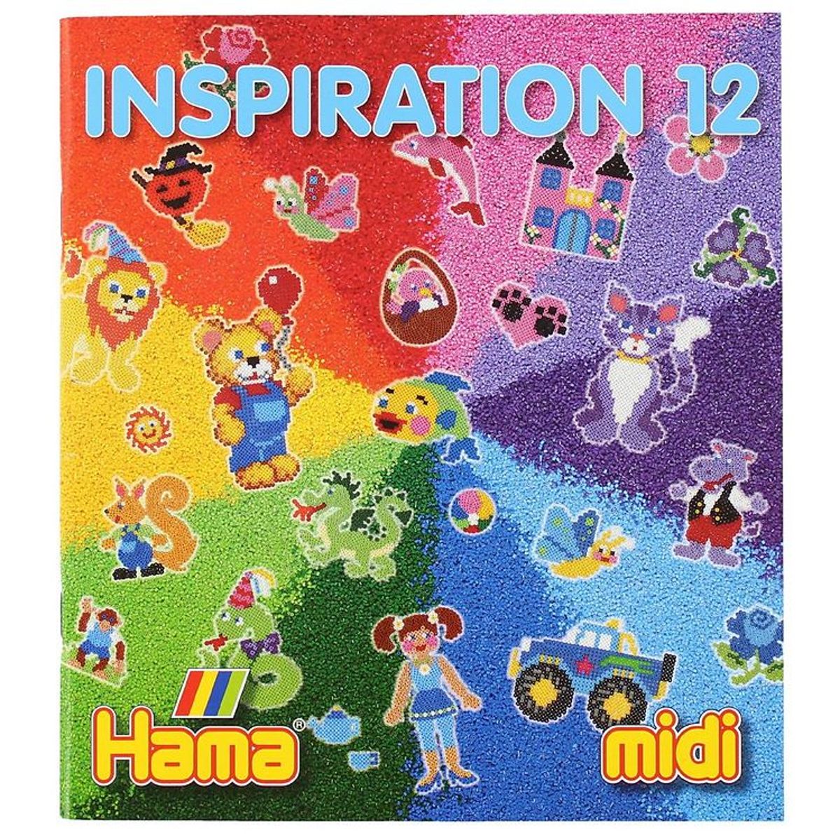 Hama Midi Inspirationsbog - Nr. 12