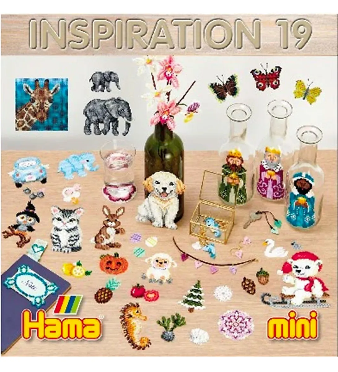 Hama Mini Inspirationsbog - Nr. 19