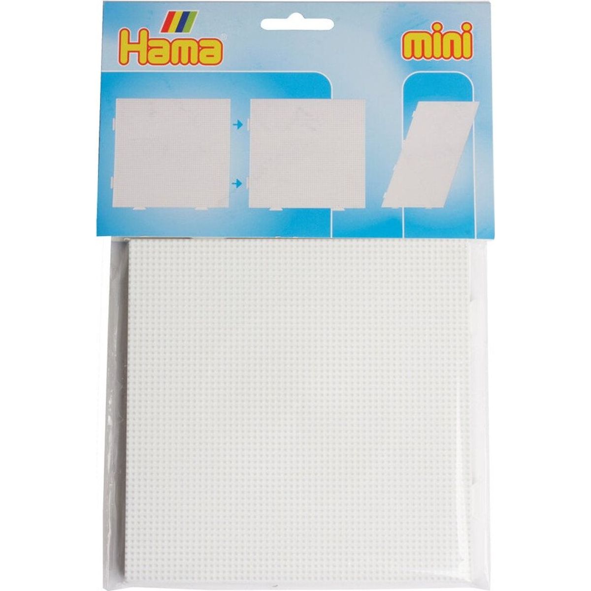 Hama Mini Perleplader - Firkanter - 2 Stk - 5201