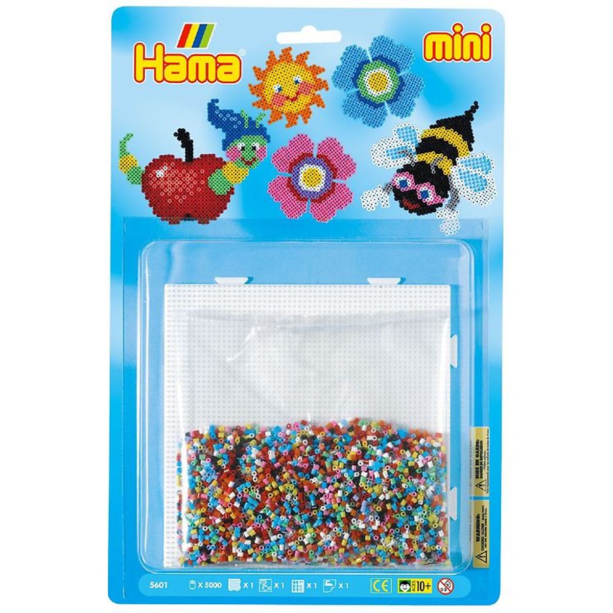 Hama Mini Perler - 5000 stk. - Sommer Sjov