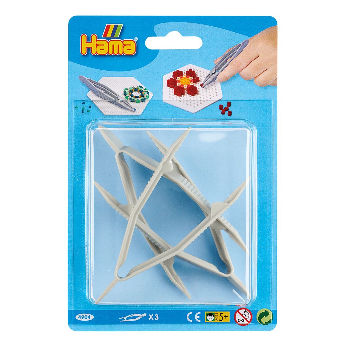 Hama Mini Pincet 3 stk i blisterpakke