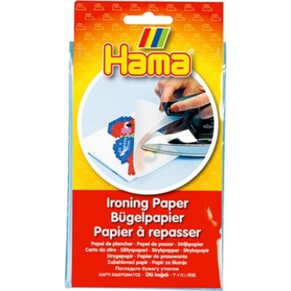 Hama Strygepapir - 18x42 Cm - 4 Stk - 224