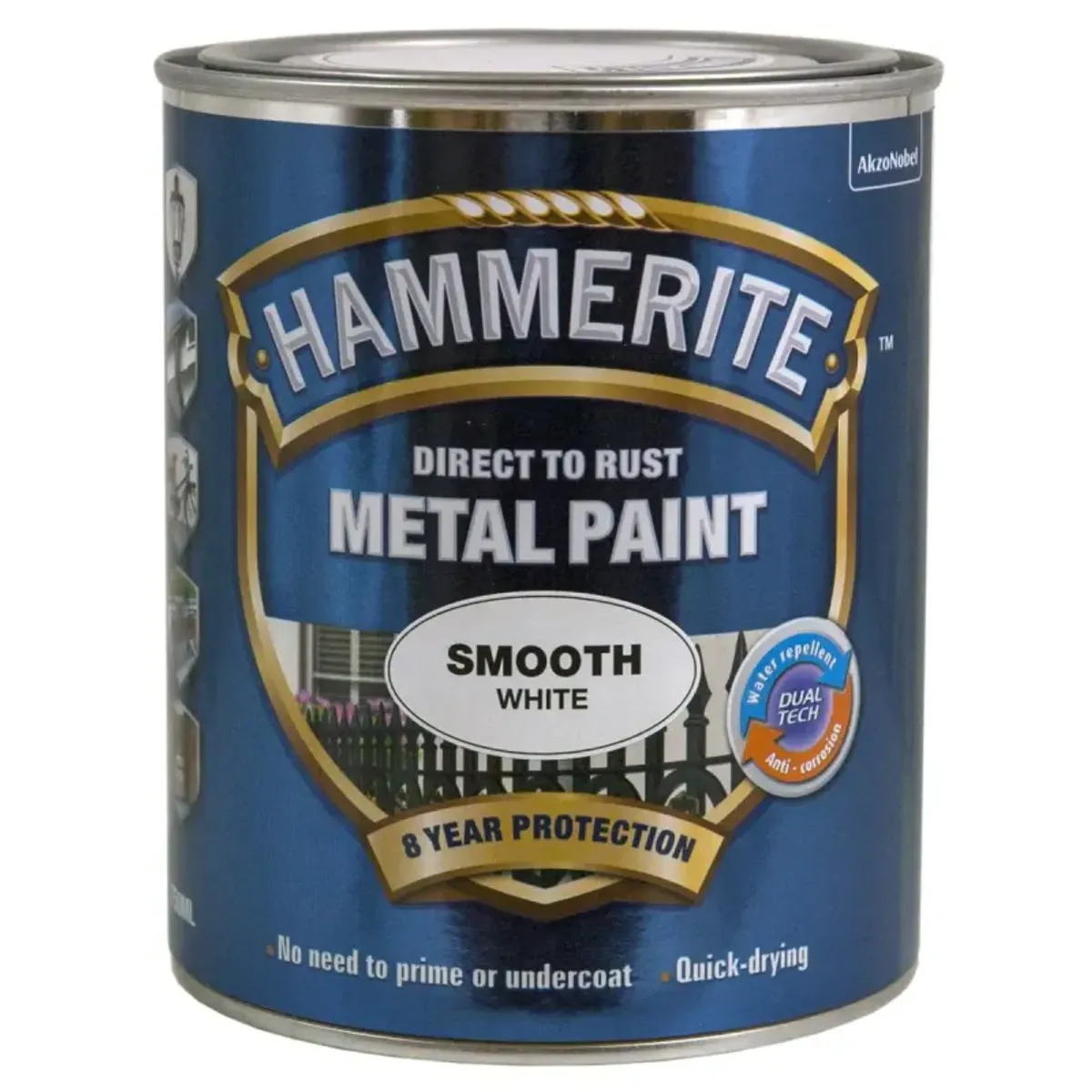 Hammerite Glat-effekt Hvid - 750ml