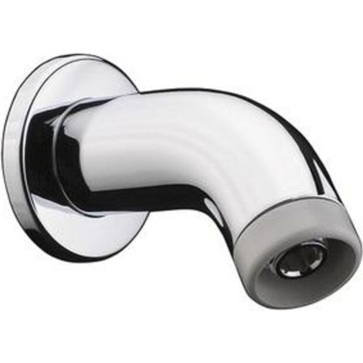 Hansgrohe brusearm, 10 cm, krom