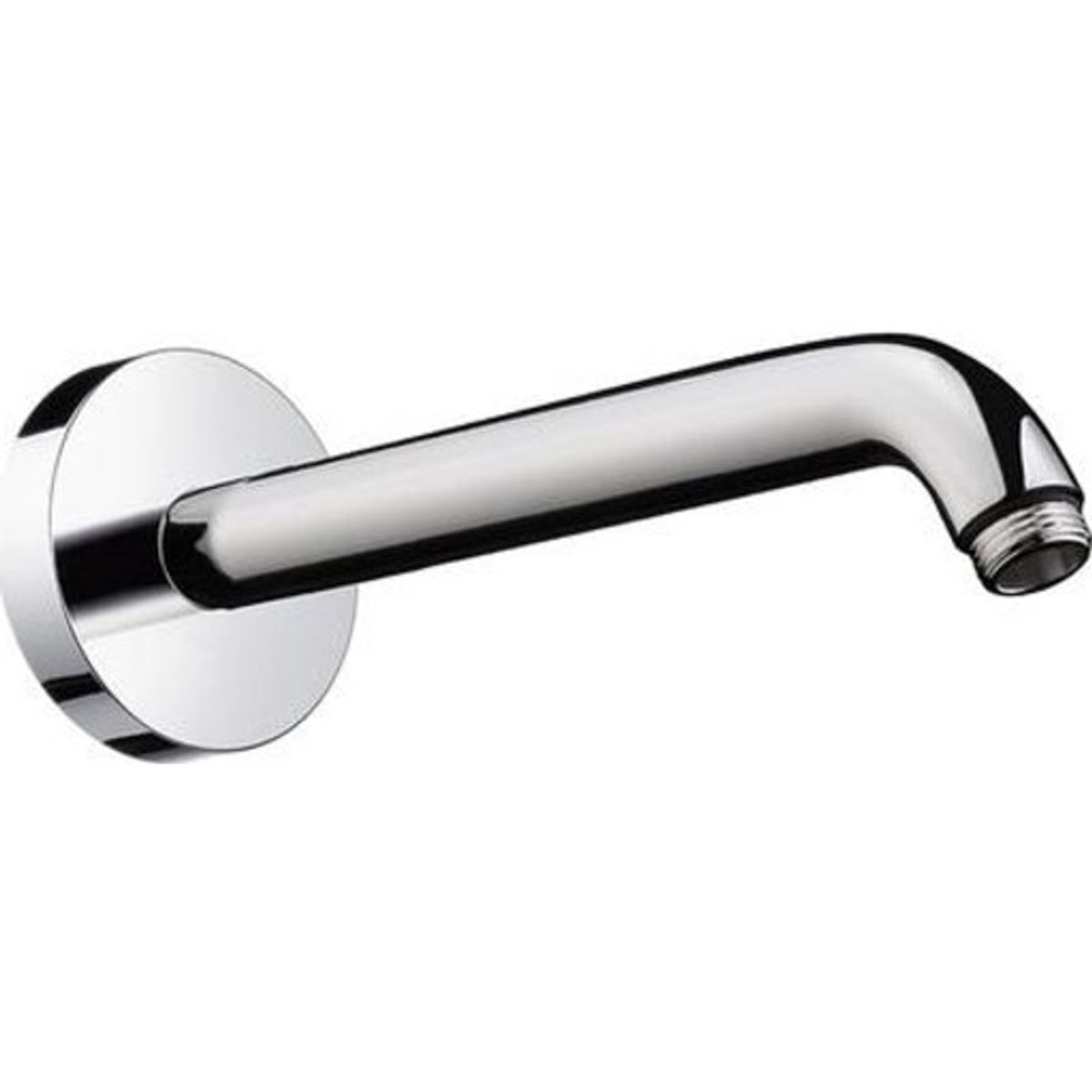 Hansgrohe brusearm, 23 cm, krom