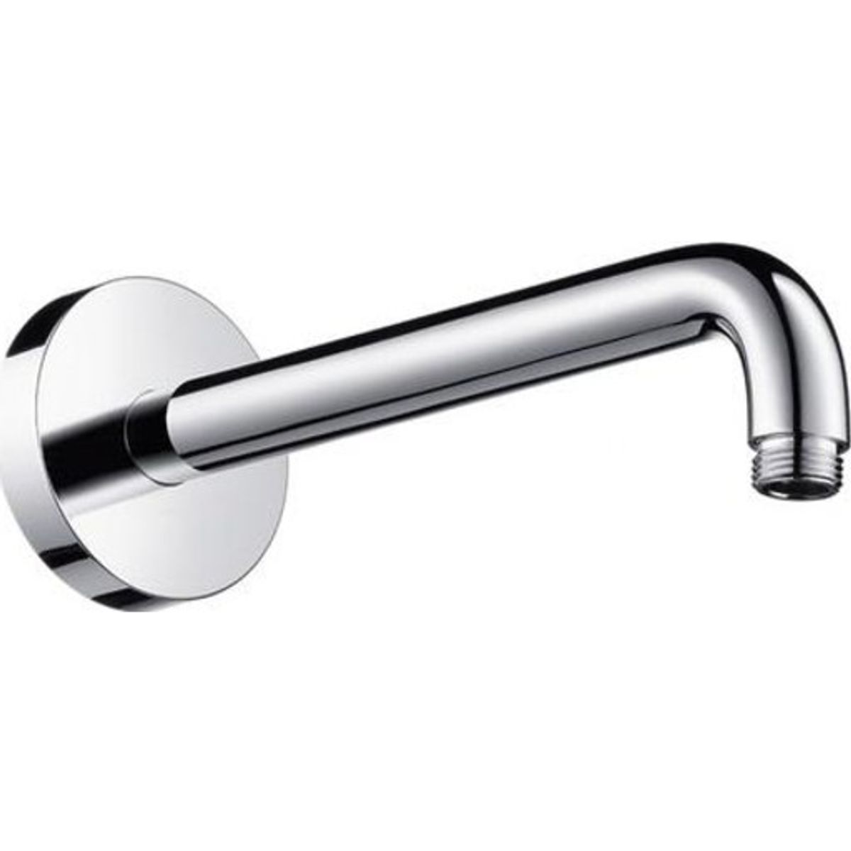 Hansgrohe brusearm, 24,1 cm, krom