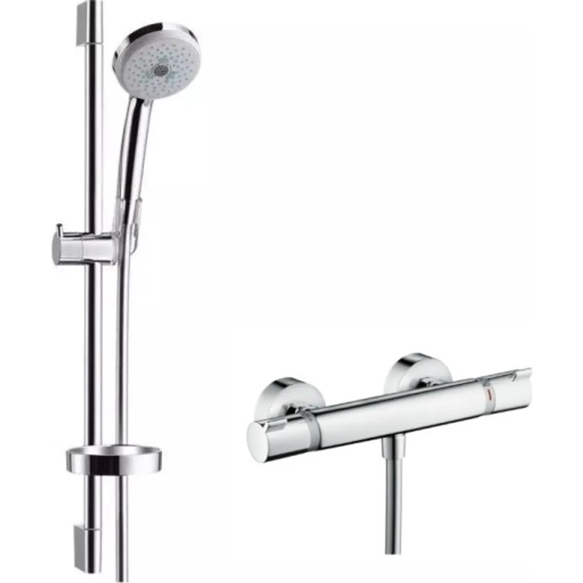 Hansgrohe Croma 100 Multi brusesæt, krom