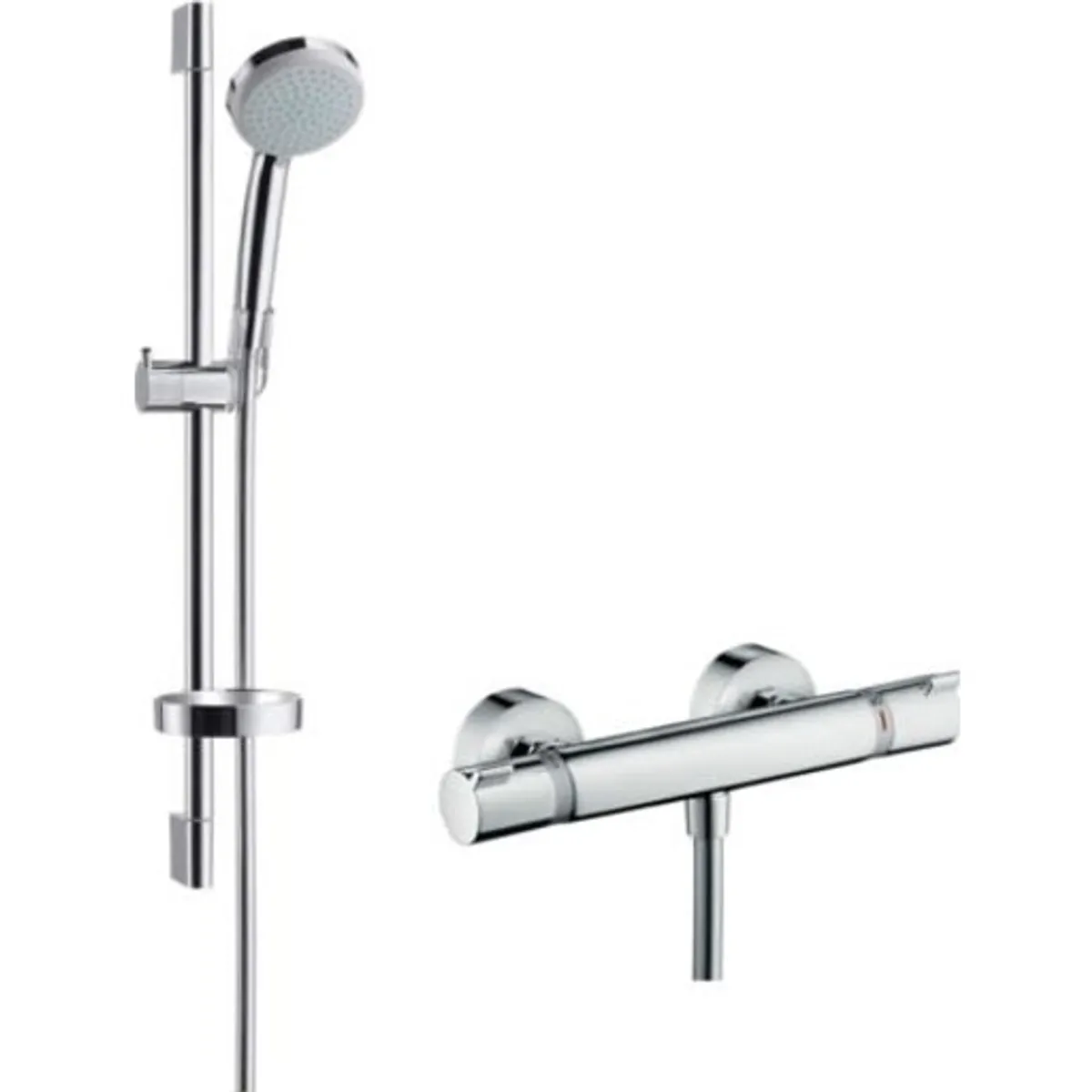 Hansgrohe Croma 100 Vario brusesæt, krom