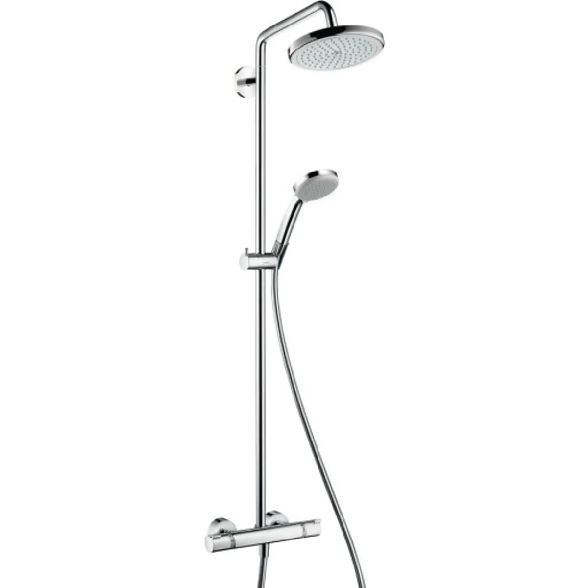 Hansgrohe Croma 220 brusesæt, krom