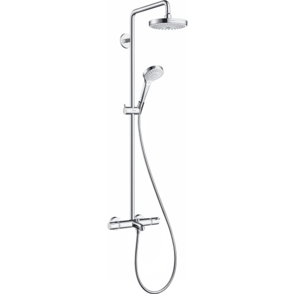 Hansgrohe Croma Sel. S180 2jet SHP t/kar hv/kr