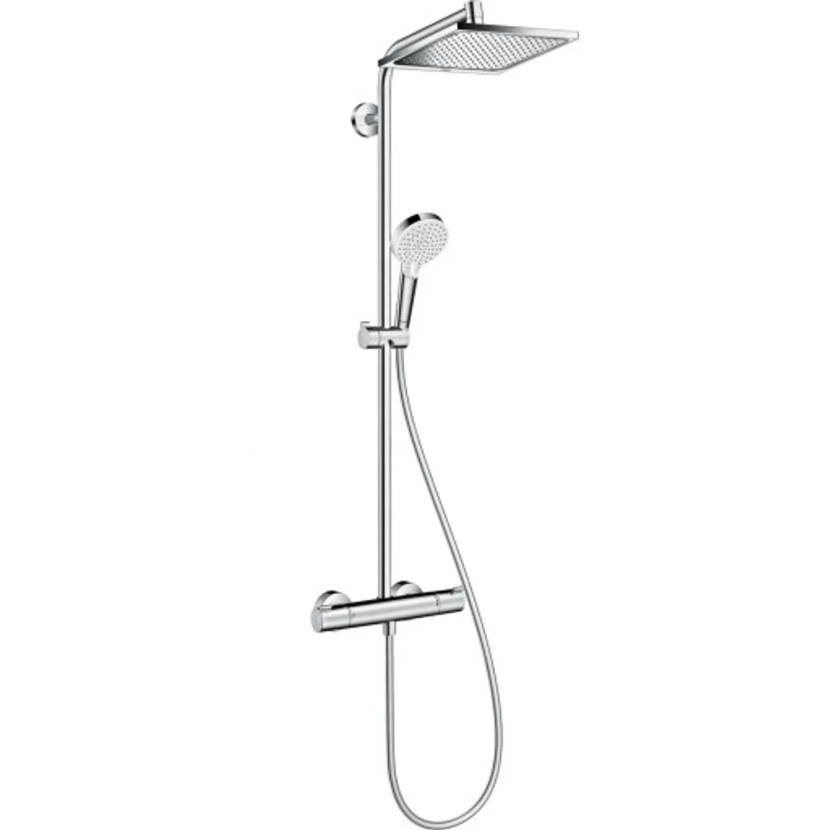 Hansgrohe Crometta E 240 brusesæt, krom