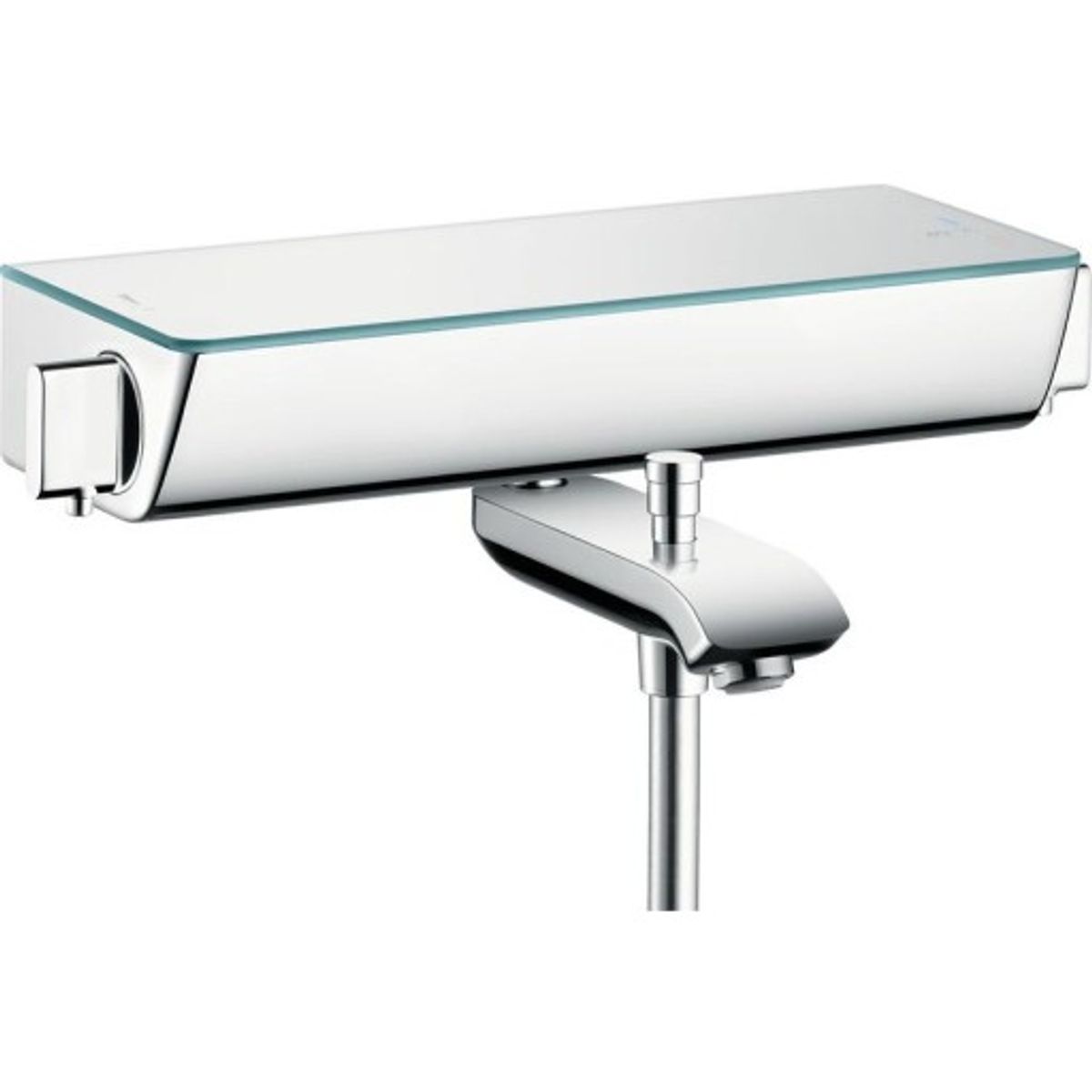 Hansgrohe Ecostat Select kararmatur, krom/klar glas