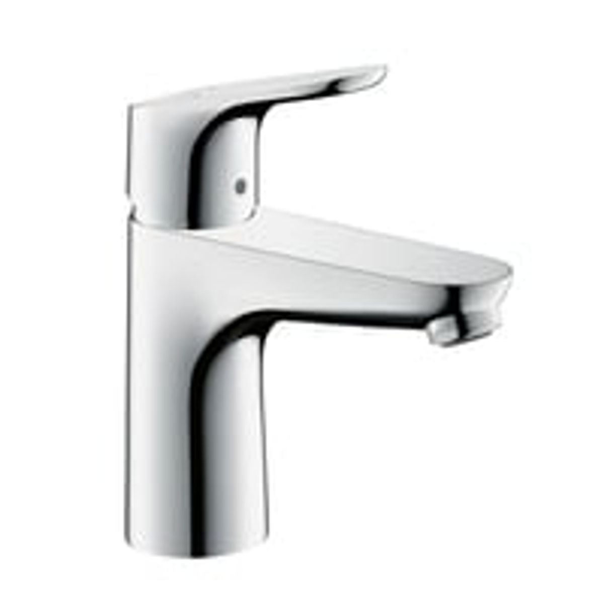 Hansgrohe Focus 100 hndvaskarmatur med lft-op-ventil