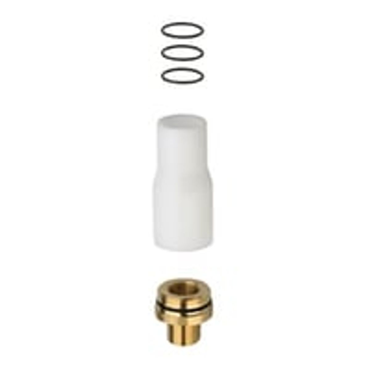 Hansgrohe lkagesikringer 1/2" 2 stk. mont. med indbygningsdel