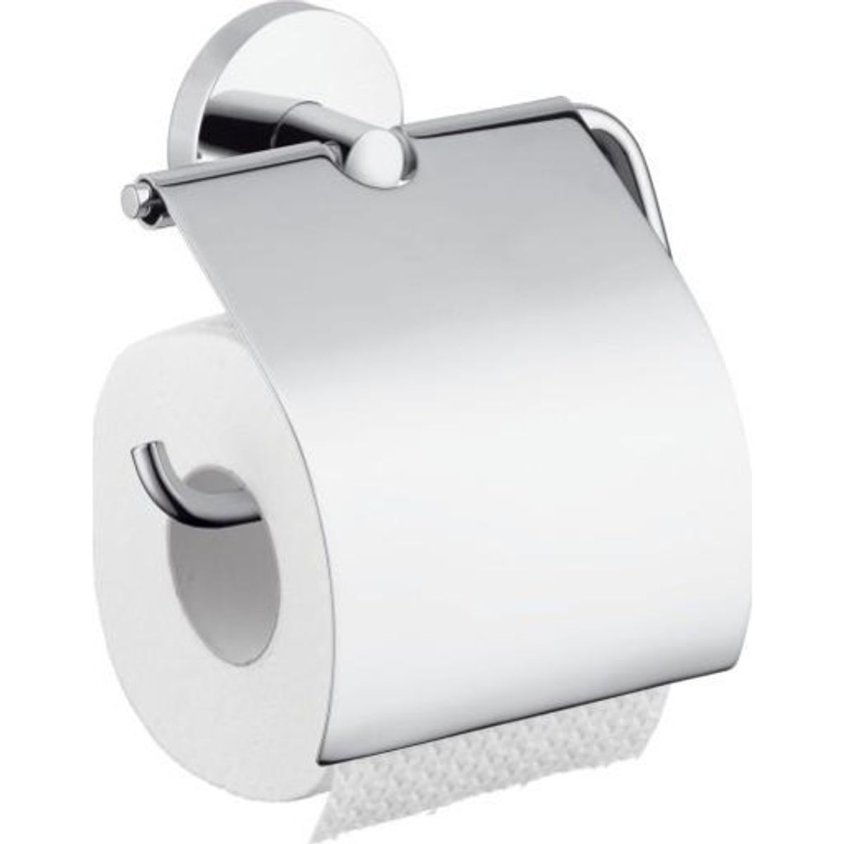 Hansgrohe Logis toiletrulleholder, krom