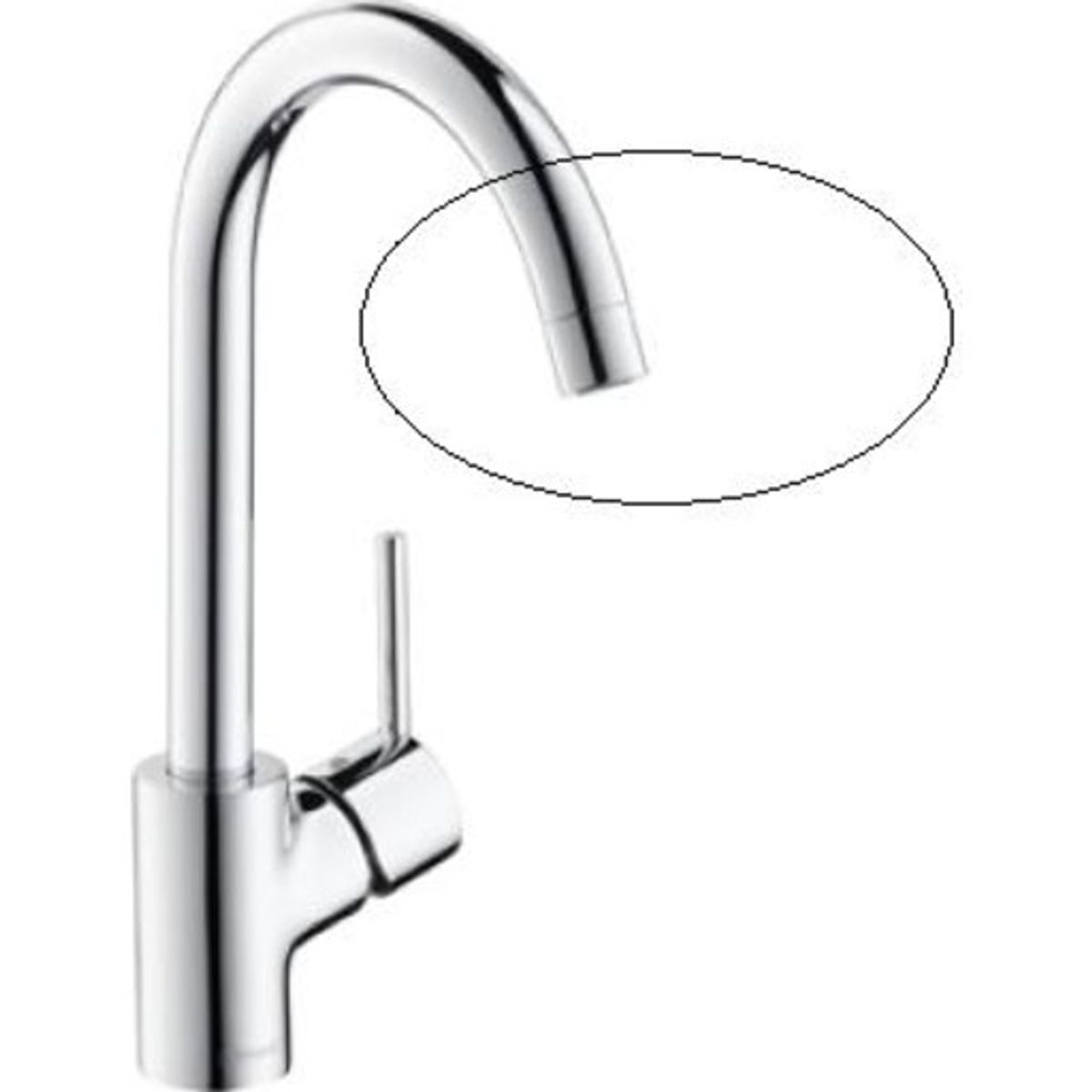 Hansgrohe Luftblander til Talis Variarc