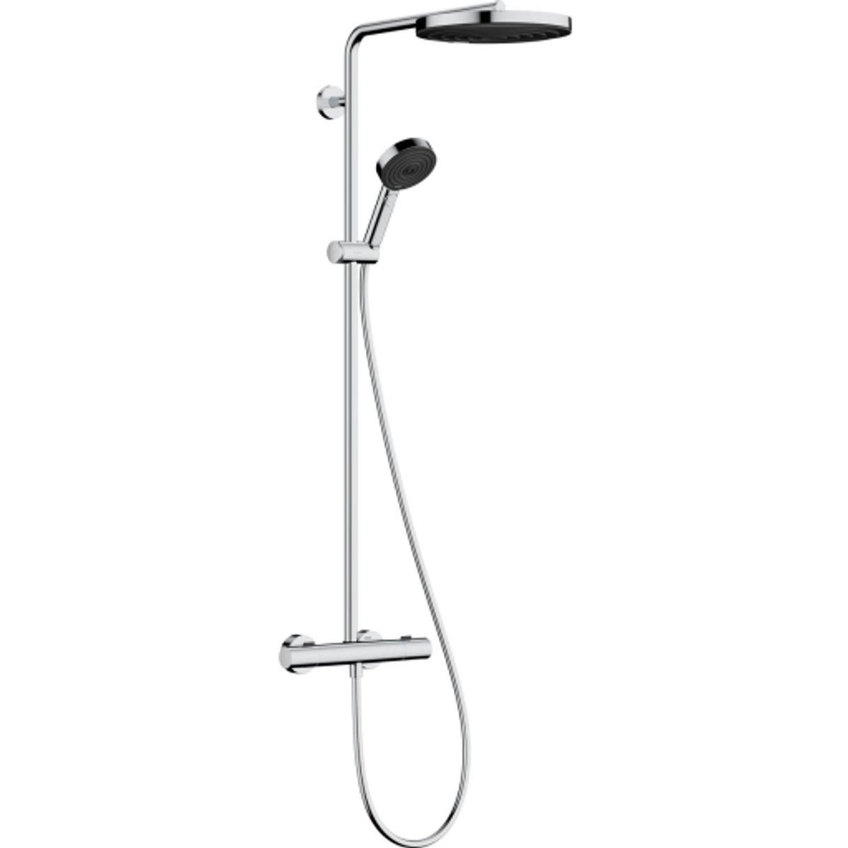 Hansgrohe Pulsify S Puro showerpipe 260 bruseset, krom