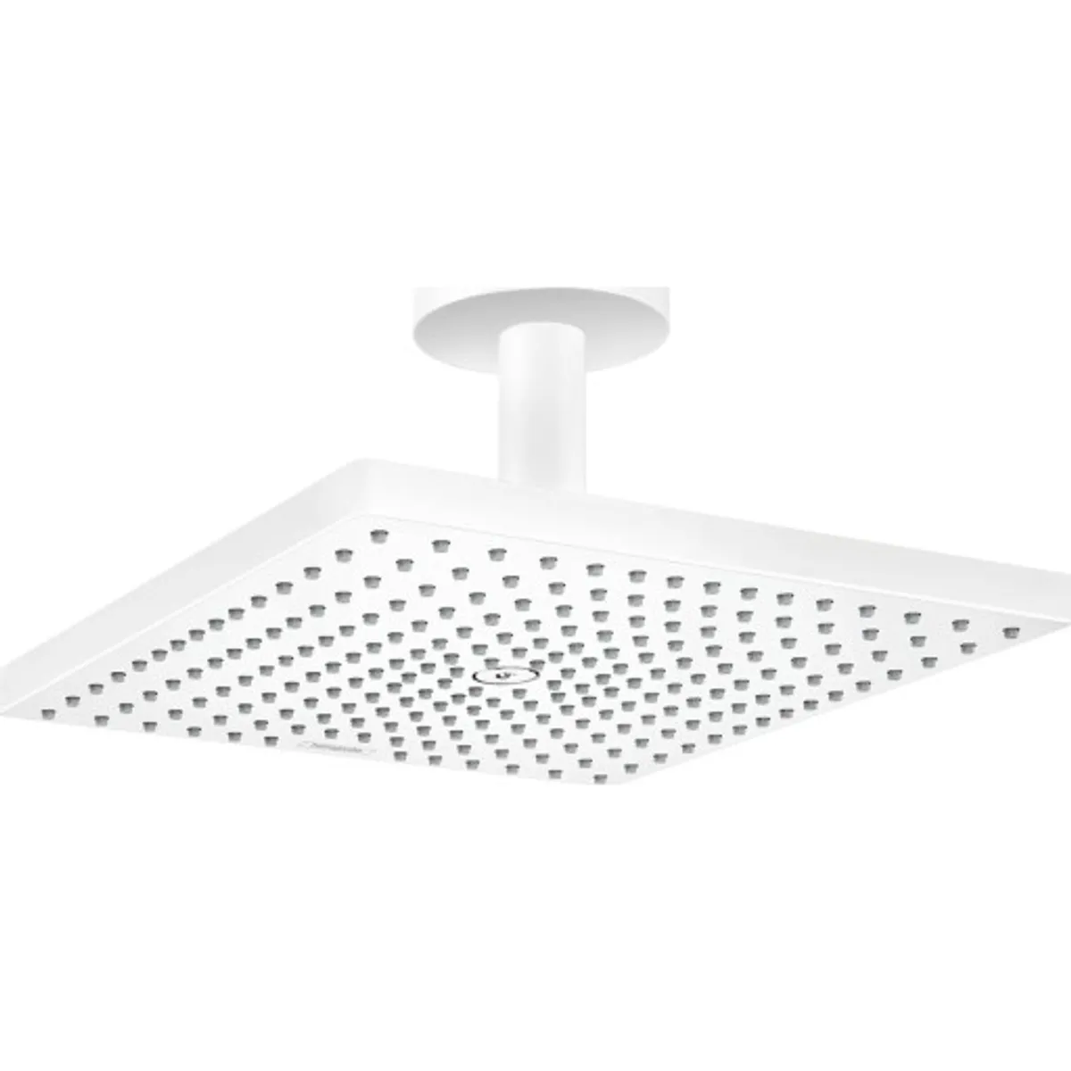 Hansgrohe Raindance brusehoved, 30x30 cm, mat hvid