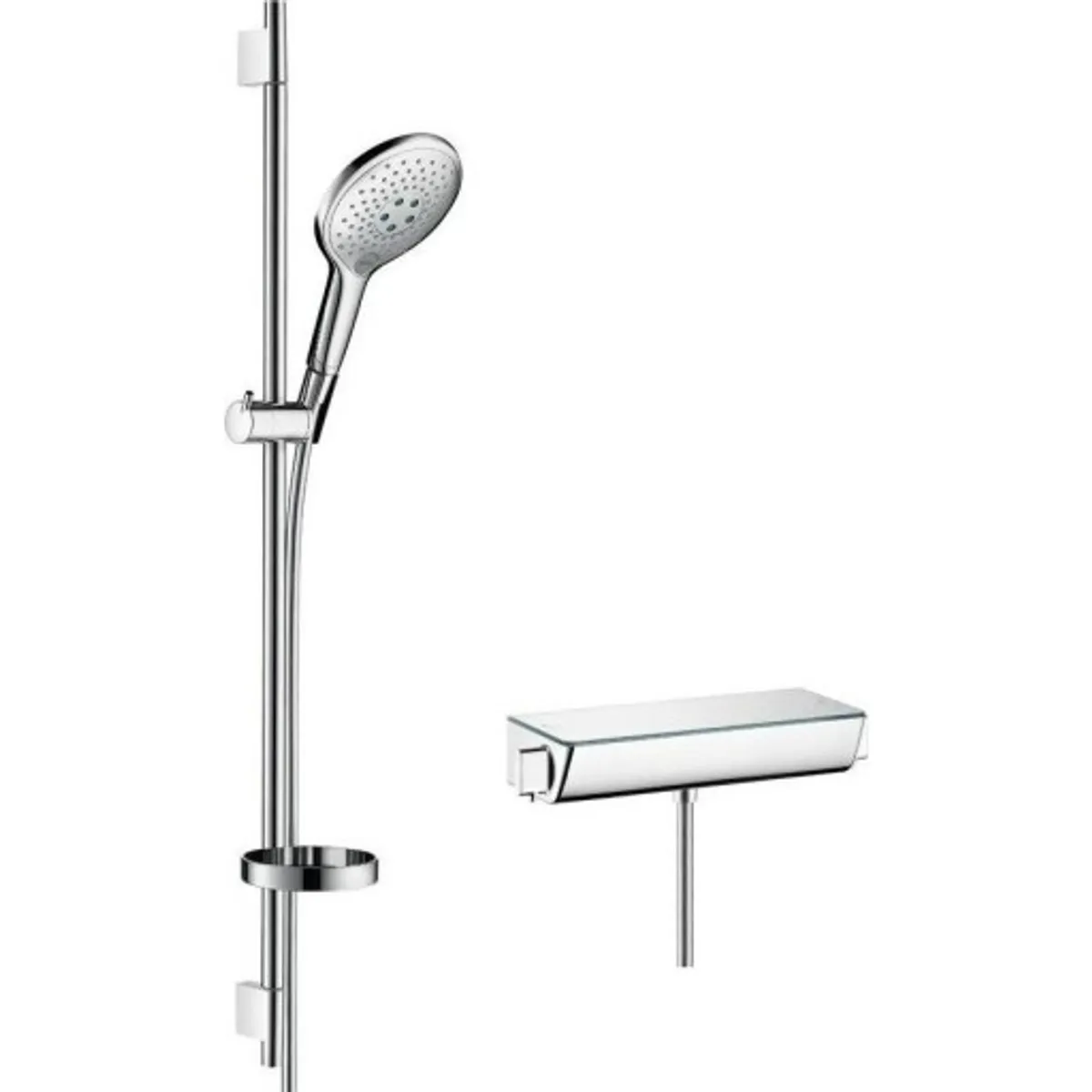 Hansgrohe Raindance Select S 150 brusesæt, krom