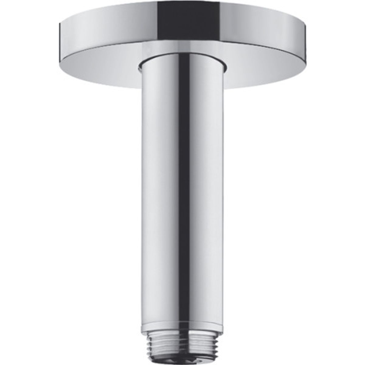 Hansgrohe S brusearm, 10 cm, krom