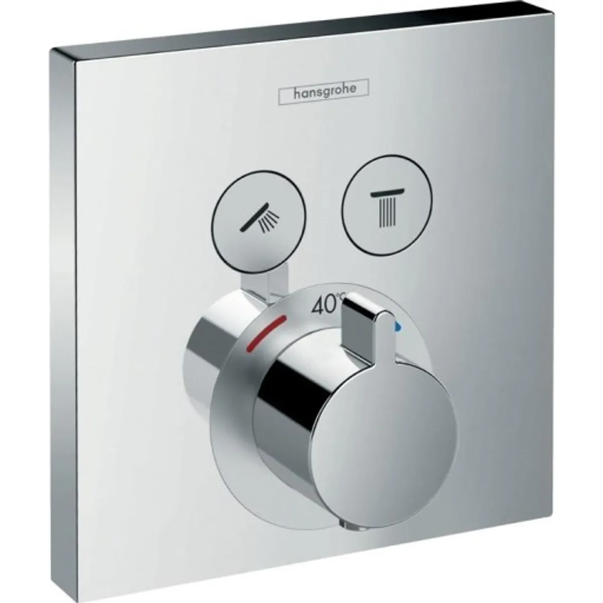 Hansgrohe ShowerSelect brusearmatur , krom