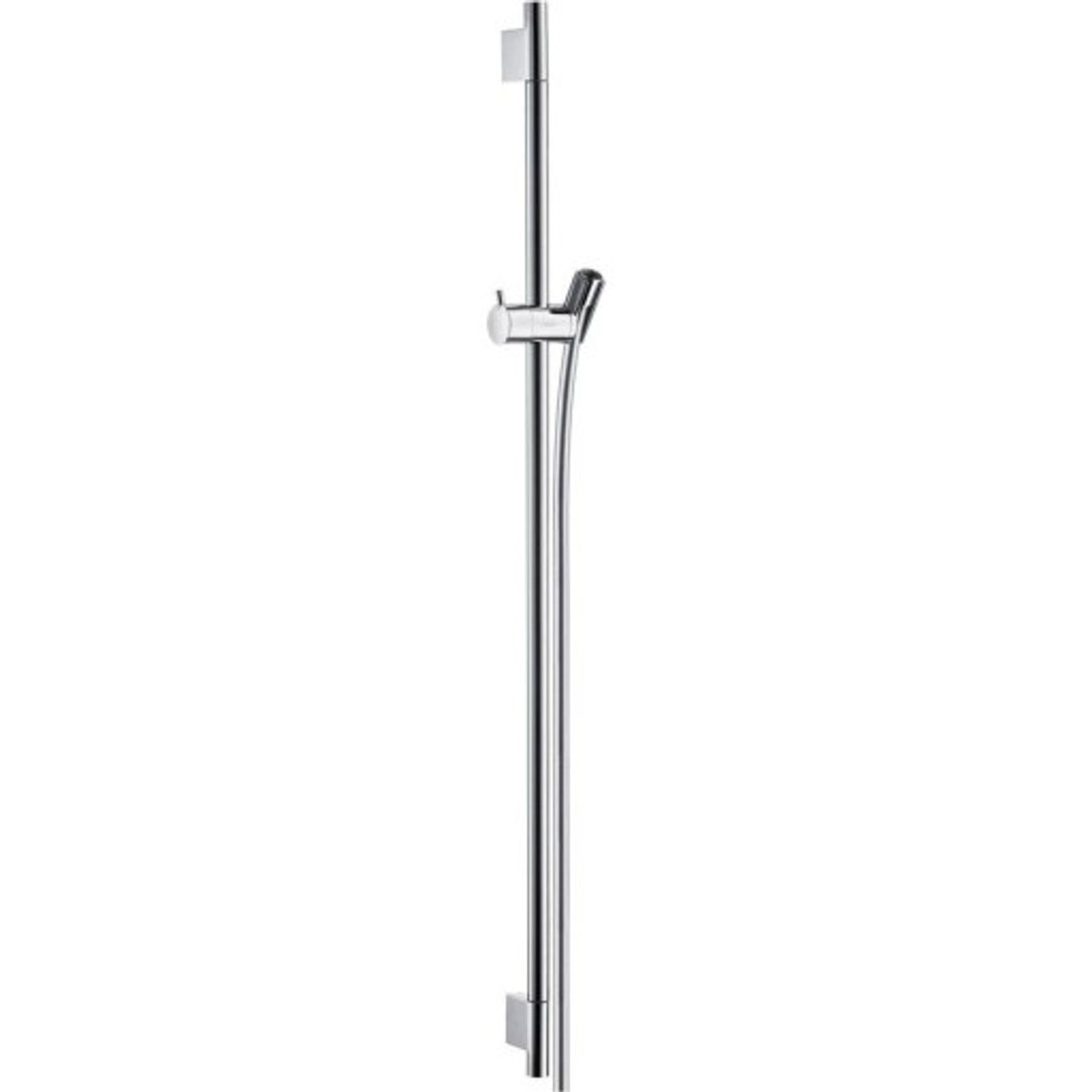 Hansgrohe Unica S Puro brusestang, 90 cm, krom