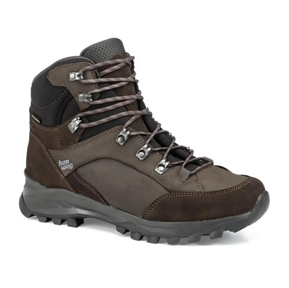 Hanwag Banks GTX Mens, Mocca / Asphalt