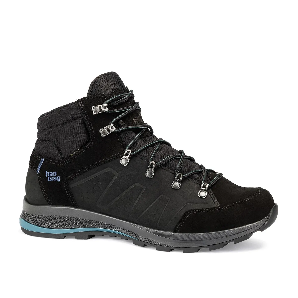 Hanwag Torsby GTX Herre Black/Dusk 43