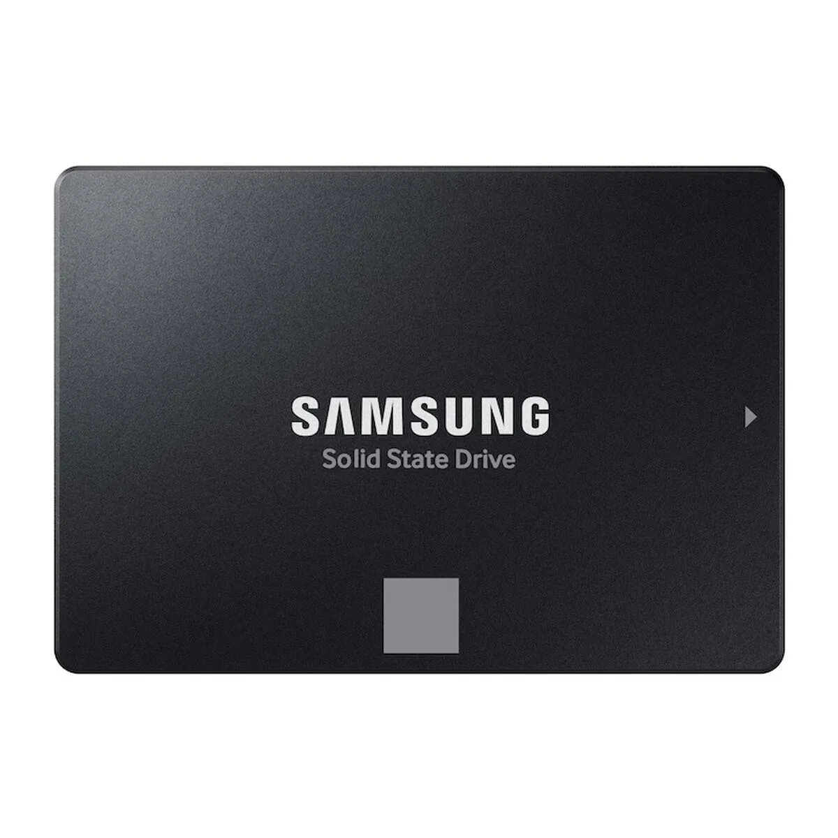 Harddisk Samsung 870 EVO 2,5" 250 GB SSD SATA Sort 250 GB SSD