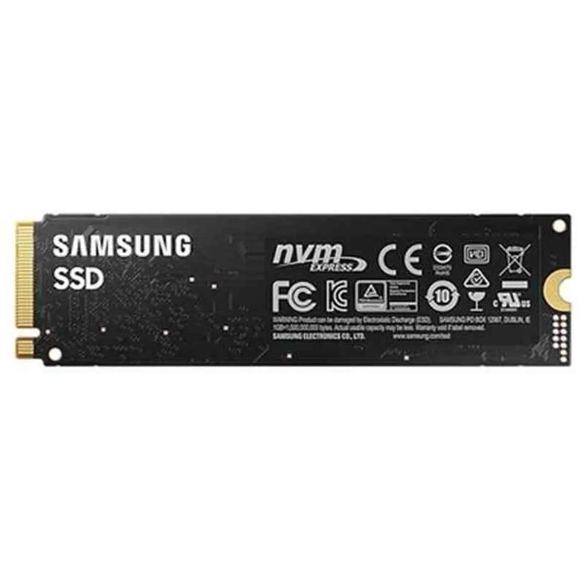 Harddisk Samsung 980 PCIe 3.0 SSD SSD 500 GB