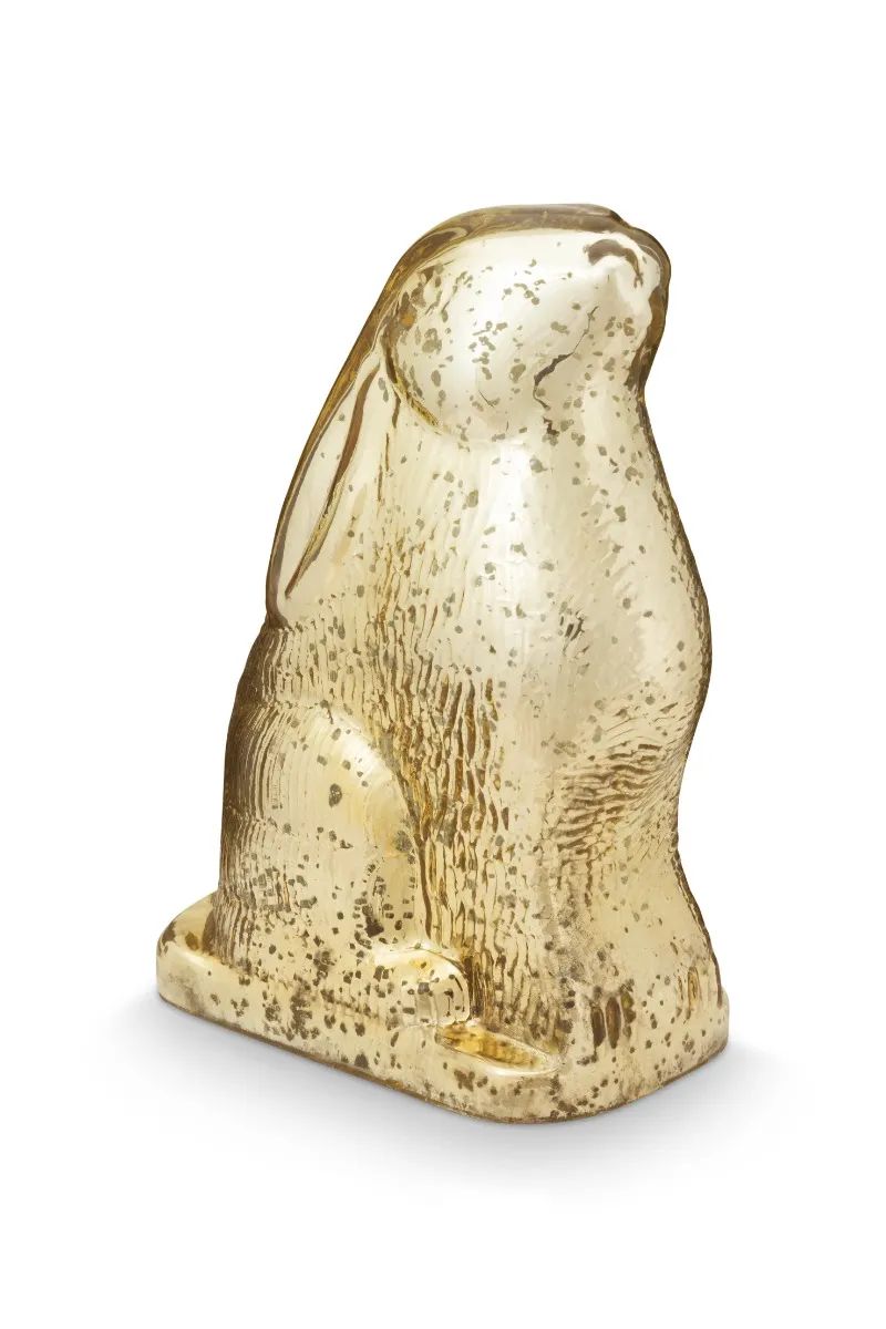 Hare Silver 19.5x26cm