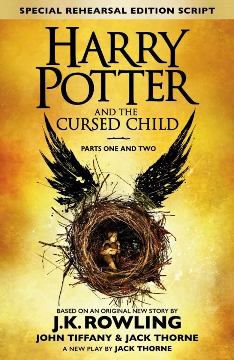 Harry Potter And The Cursed Child - J. K. Rowling - English Book