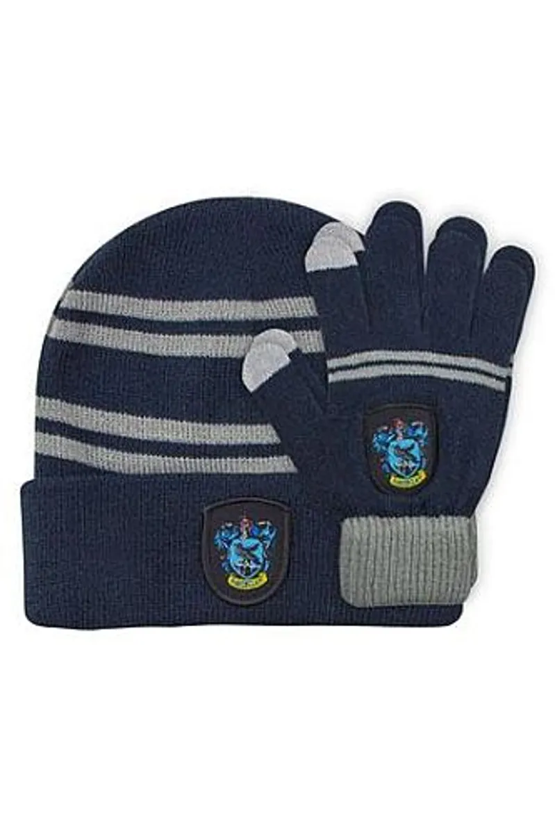 Harry Potter - Beanie & Gloves Set for Kids - Ravenclaw