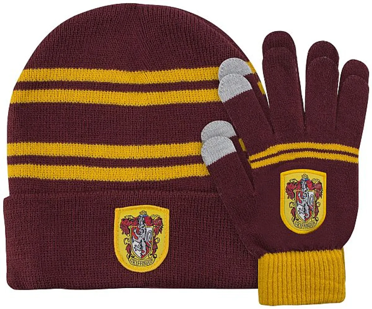 Harry Potter - Beanie & Gloves Set - Gryffindor