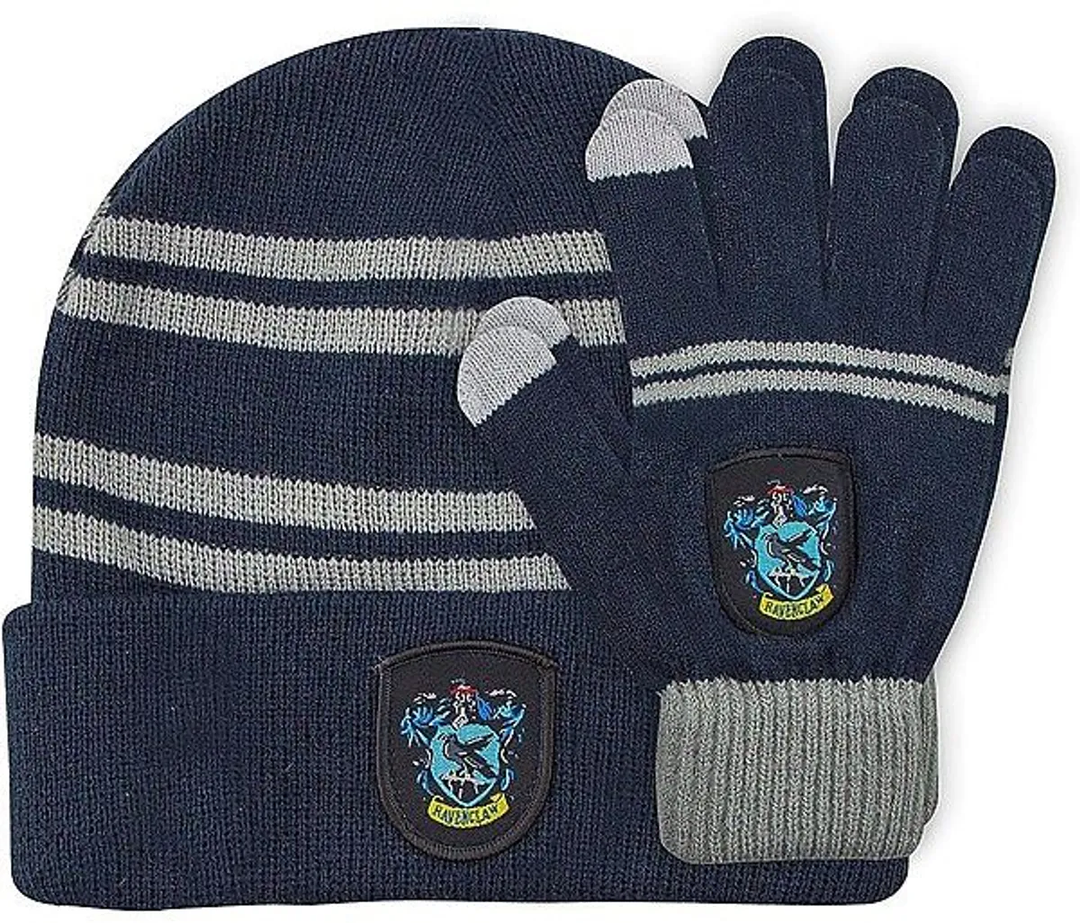 Harry Potter - Beanie & Gloves Set - Ravenclaw