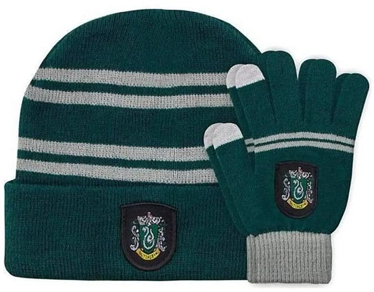 Harry Potter - Beanie & Gloves Set - Slytherin