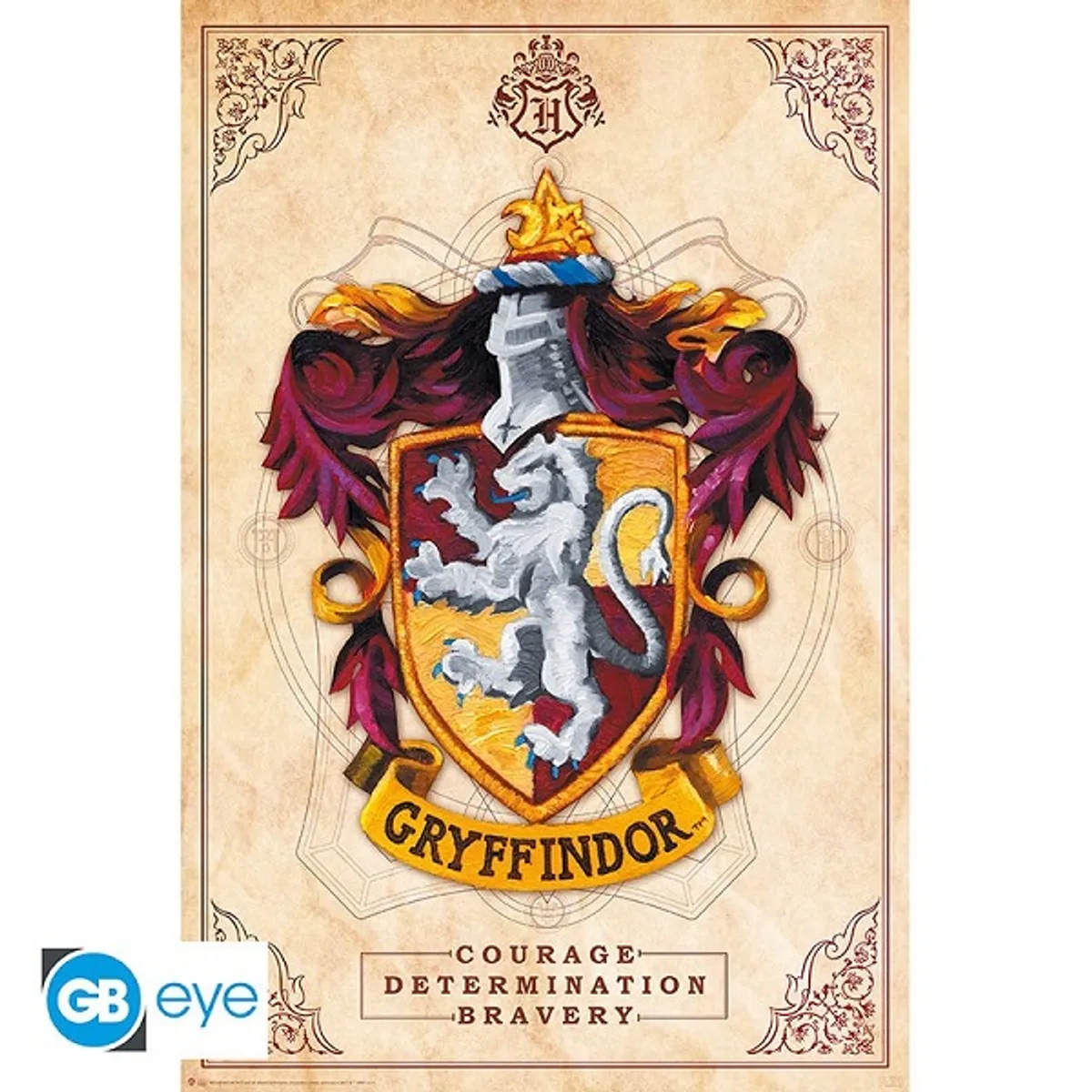 Harry Potter - Gryffindor - Poster/Plakat 61x91.5cm