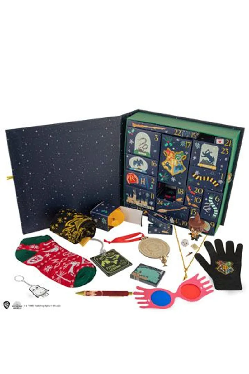 Harry Potter - Happy Christmas 2022 - Deluxe Advent Calendar