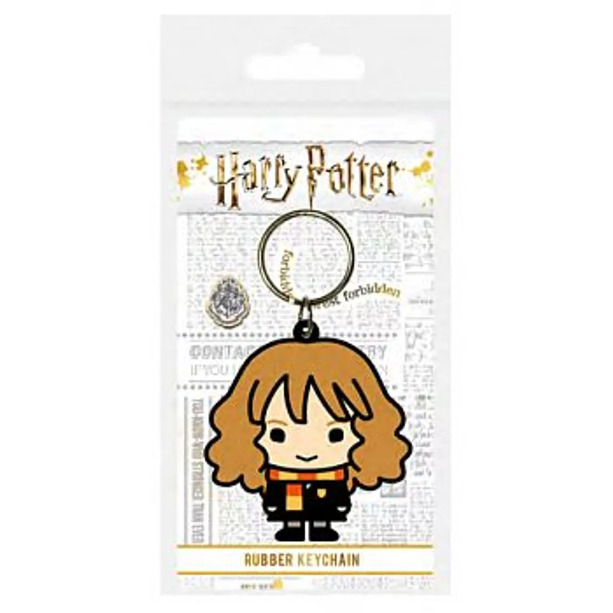 Harry Potter: Hermione Granger (Chibi) - Pyramid - Rubber Keychain