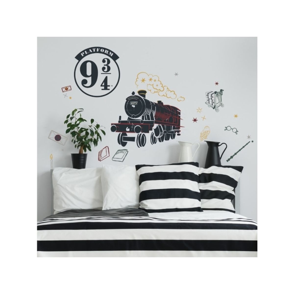 Harry Potter Hogwarts Express Gigant Wallsticker