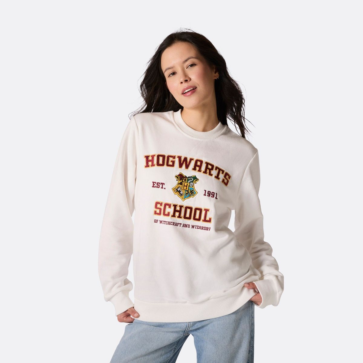 Harry Potter Hogwarts School Sweatshirt Dame