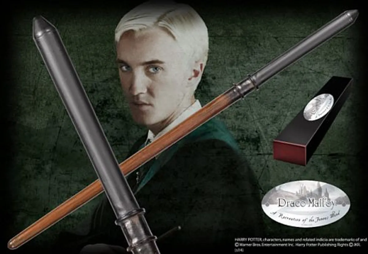 Harry Potter: Noble Collection Wand (Tryllestav) - Draco Malfoy (Character-Edition)