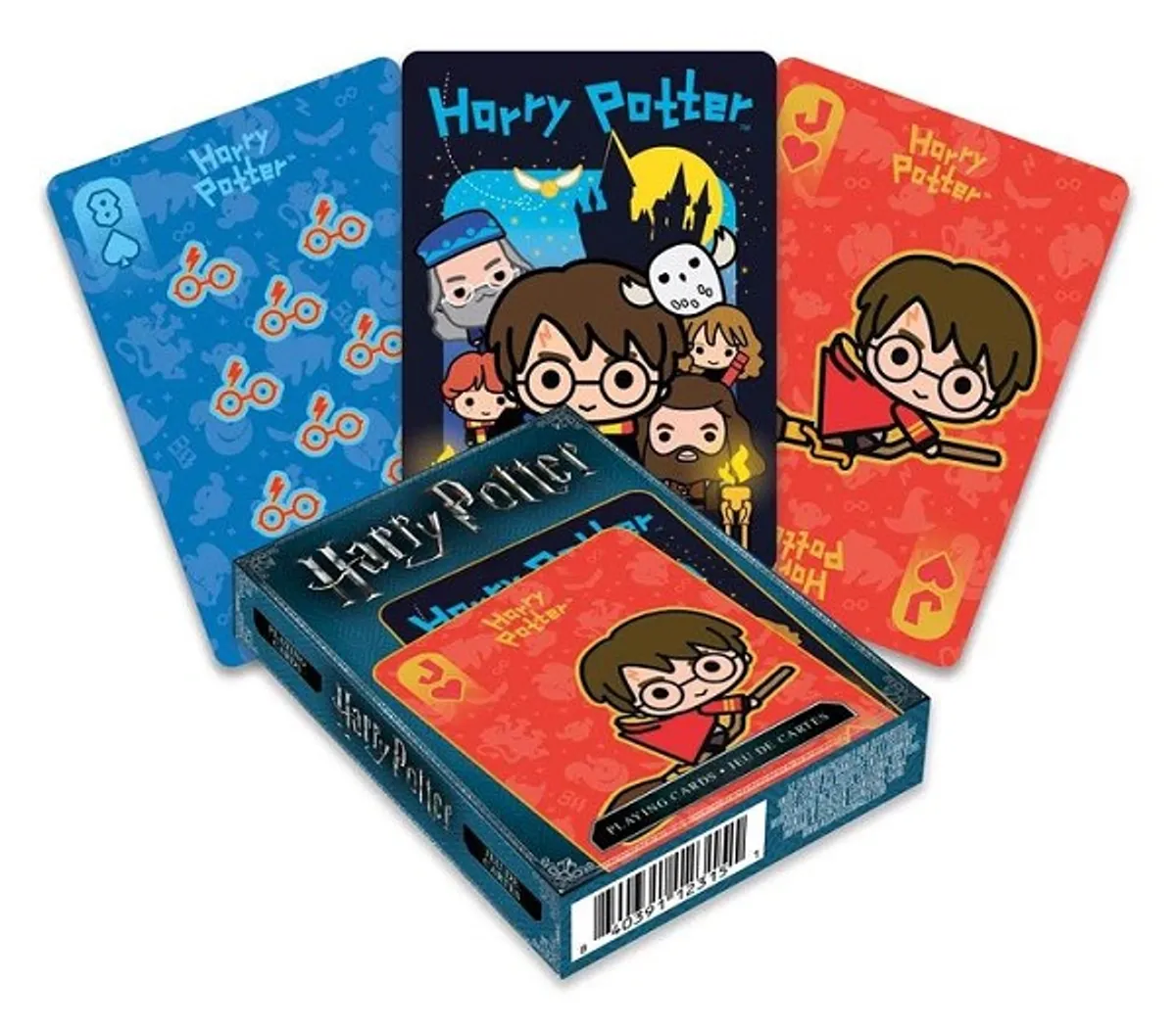 Harry Potter - Playing Cards Chibi