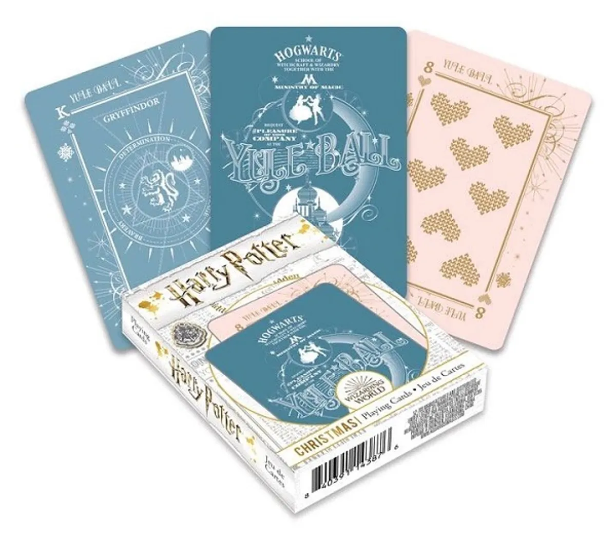 Harry Potter - Playing Cards Christmas