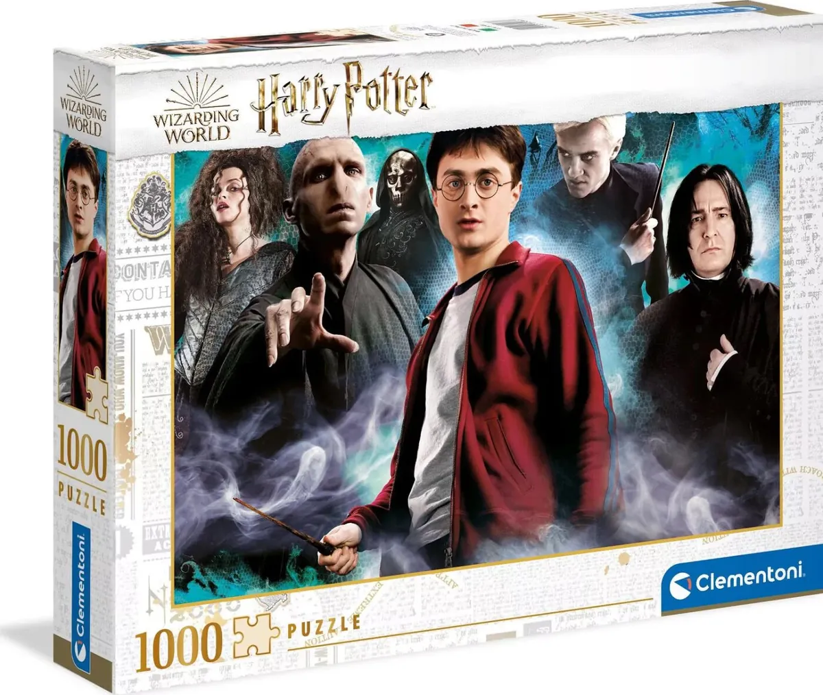 Harry Potter Puslespil - 1000 Brikker - Clementoni