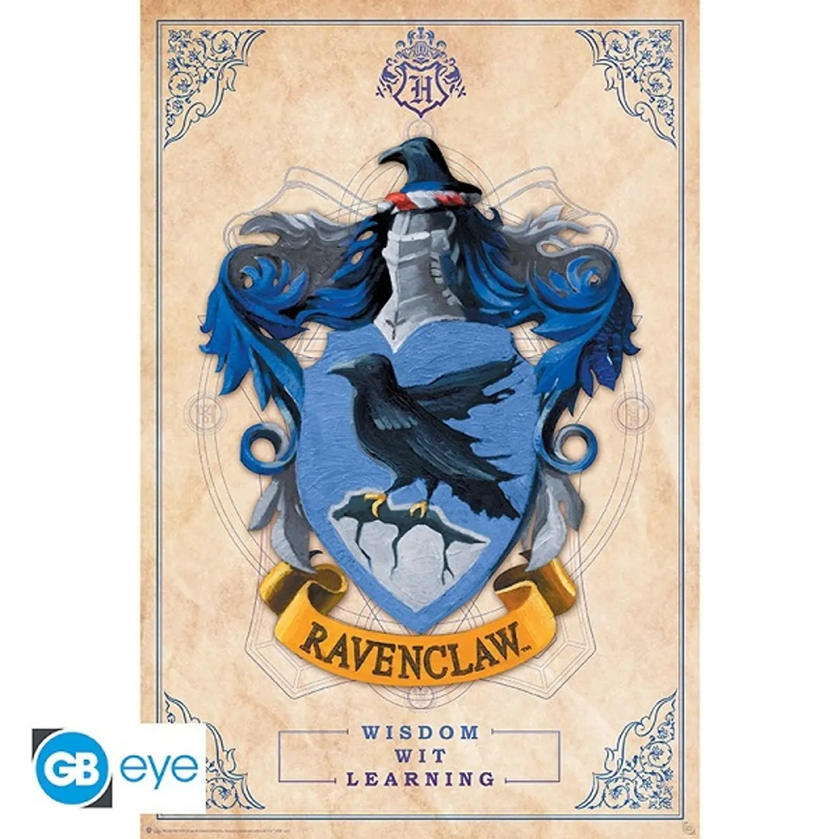 Harry Potter - Ravenclaw - Poster/Plakat 61x91.5cm