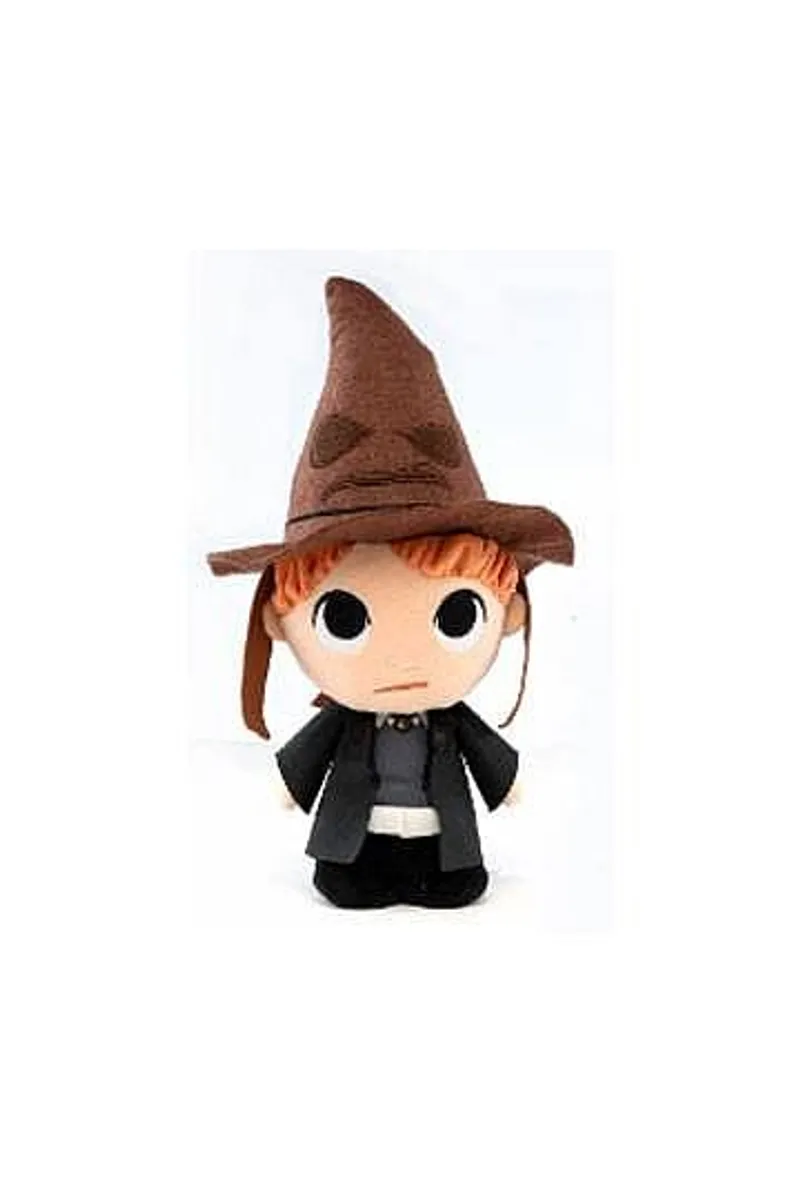 Harry Potter - Super Cute Plush Figure - Ron with Sorting Hat 18cm