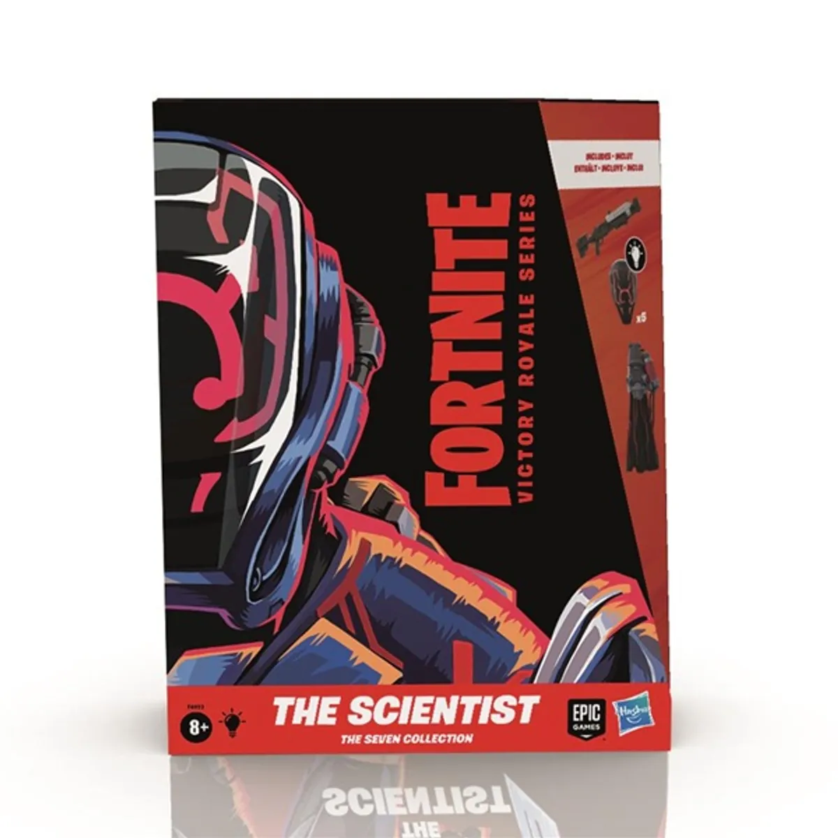 Hasbro Fortnite Victory Royale Series - The Seven Collection - The Scientist - Action Figure