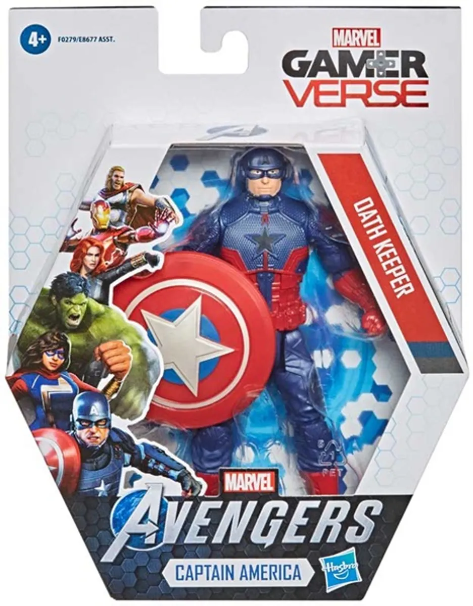 Hasbro: Marvel Gamerverse - Captain America Oath Keeper - Figure 15cm