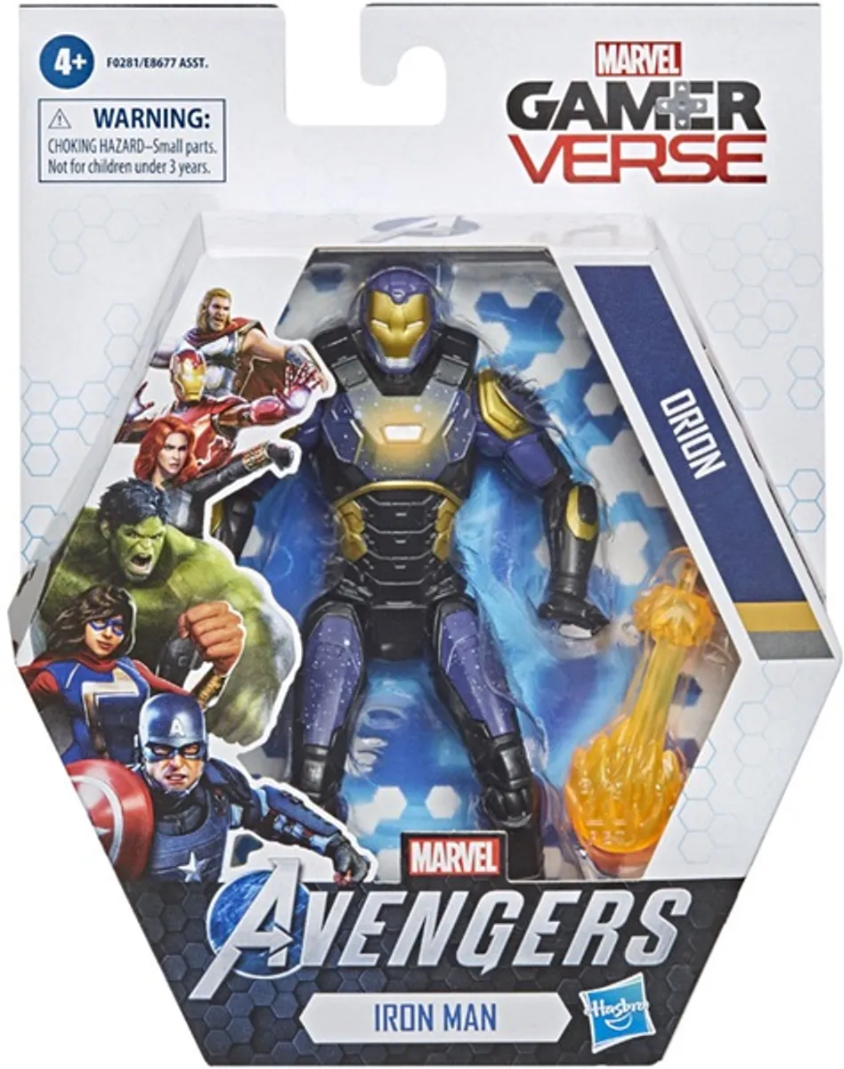 Hasbro: Marvel Gamerverse - Iron Man (blue) Orion Wholesale - Figure 15cm